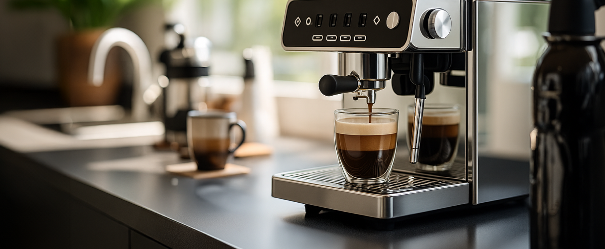 Coffee Machines & Accessories