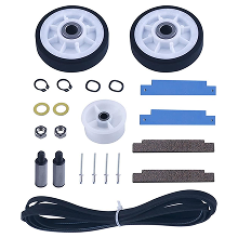 WHIRLPOOL Drum Support Roller Kit - 12001541