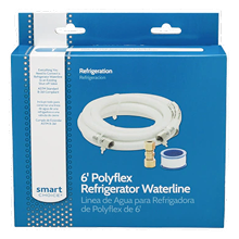 Smart Choice 6’ Polyline Refrigerator Waterline Kit - Model 5304493869