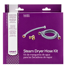 Smart Choice Steam Dryer Installation Kit - Stainless Steel - Model 5304495002