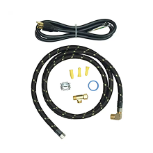 Whirlpool Industrial Dishwasher Installation Kit - Model 8212488RC