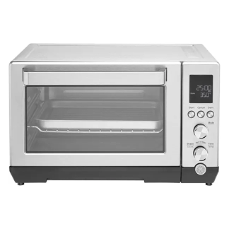 GE Calrod 6-Slice Toaster Oven with convection bake function