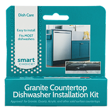 Smart Choice Granite Countertop Dishwasher Installation Kit - Model L304458800