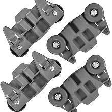 WHIRLPOOL Dishrack Roller - W10954516V