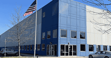 Safe Appliances distribution center at 10 Applegate Drive, Robbinsville, New Jersey, USA