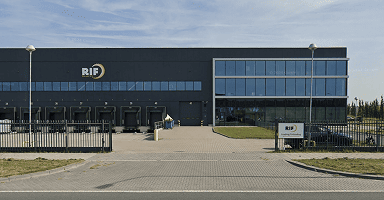 Safe Appliances distribution center in Rozenburg, Netherlands, located at Changiweg 9, 1437 EP.